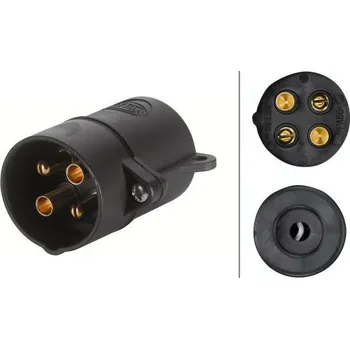 Auto elektroinstalace Zástrčka HELLA 8JA 001 920-011