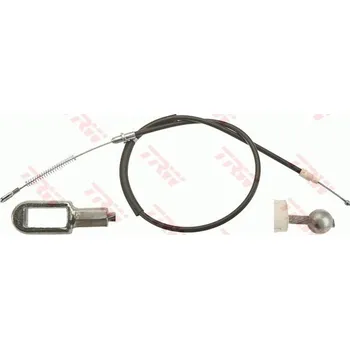 Brzdový systém Tažné lanko, parkovací brzda TRW GCH728