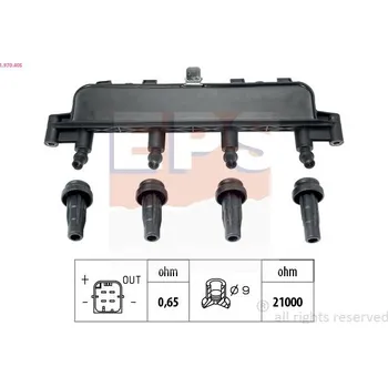 Zapalovací cívka Zapalovací cívka EPS 1.970.405