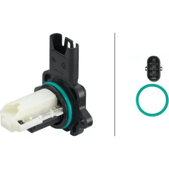 Čidlo automobilu Snímač množství protékajícího vzduchu HELLA 8ET 009 142-631