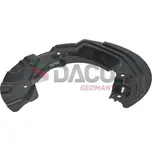 Ochranný plech proti rozstřikování, brzdový kotouč DACO Germany 610305