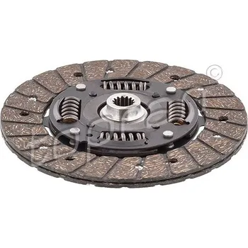 Spojková lamela Lamela spojky TOPRAN 206 893