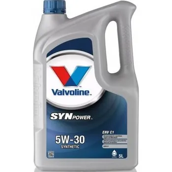 Motorový olej VALVOLINE 5W-30 SynPower ENV C1, 5L
