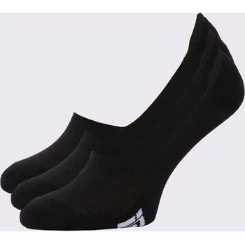 Pánské ponožky Sizeer Kotníkové Ponožky Black Footies Černá 43-46