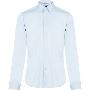 Pánská košile Košile Ted Baker Ice Blue 1054696 17.5 inch