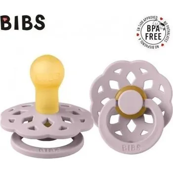 Bibs Dudlík Boheme lila S