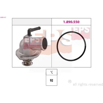 Těsnění motoru Termostat, chladivo EPS 1.880.157