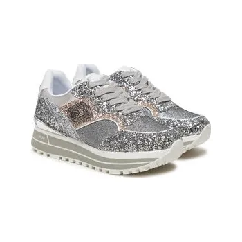 Dámské tenisky Liu Jo Sneakersy BA5015 TX007 Stříbrná 36