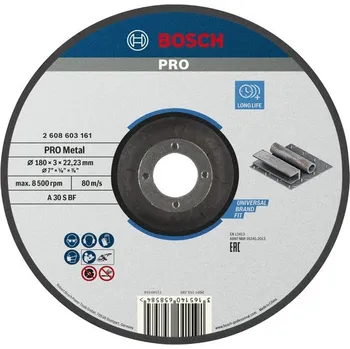 Řezný kotouč Bosch Řezací kotouč PRO Metal 2608603161
