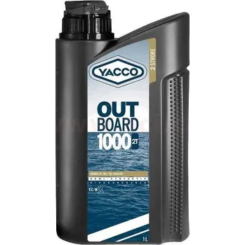 Hydraulický olej YACCO OUTBOARD 1000 2T BIO 1 l