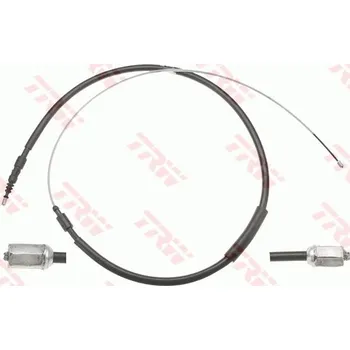 Lanko parkovací brzdy Tažné lanko, parkovací brzda TRW GCH679