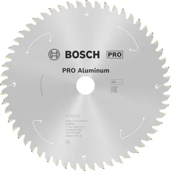 Pilový kotouč Bosch Pilový kotouč PRO Aluminium cordless pro akumulátorovou okružní pilu, 184 × 2 × 20 mm 2608837768