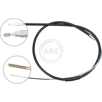 Lanko parkovací brzdy Tažné lanko, parkovací brzda A.B.S. K19998