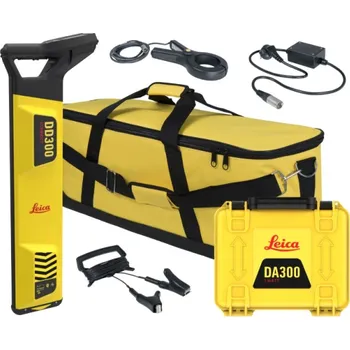 Detektor kabelů Leica Geosystems DD300 CONNECT SET - Vyhledávač kabelů a podzemních vedení + DOPRAVA ZDARMA
