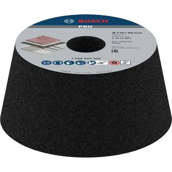 Brusný kotouč Bosch Kónický brusný hrncový kotouč PRO Metal 1608600239