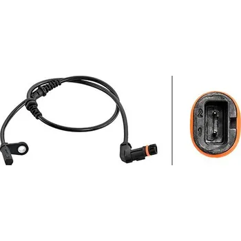 Přislušenství brzdového systému Snímač, počet otáček kol HELLA 6PU 230 048-241