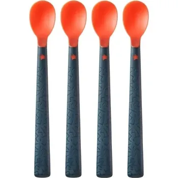 Sada nádobí Tommee Tippee Lžičky s tepelným senzorem 4ks 4m+