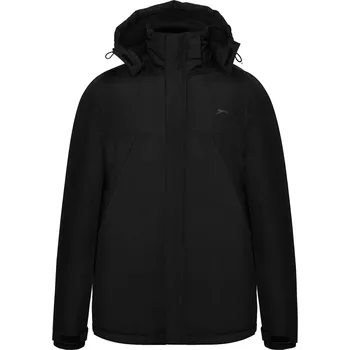 Pánská větrovka Bunda Slazenger Black 1033050 M