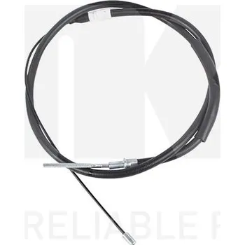 Lanko parkovací brzdy Tažné lanko, parkovací brzda NK 904750