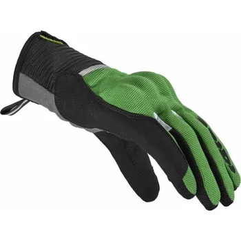 Moto rukavice Rukavice FLASH CE, SPIDI (černé/zelené)