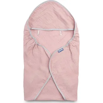 Zavinovačka Dětská mušelinová zavinovačka Sensillo růžová