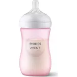 Philips Avent kojenecká láhev Natural 260ml - růžová