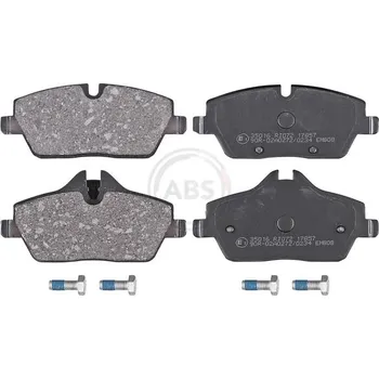 Brzdová destička Sada brzdových destiček, kotoučová brzda A.B.S. 35016
