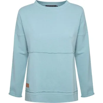 Dámská mikina Dámská tepláková mikina LOWLY No.2 MINT - MILOMI2XL