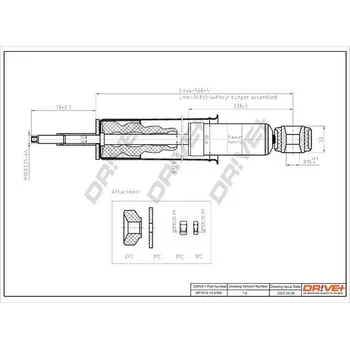 Tlumič pérování Dr!ve+ DP1610.10.0164
