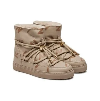 Dívčí sněhule Sněhule Inuikii Full Leather 75202-088 Béžová 35