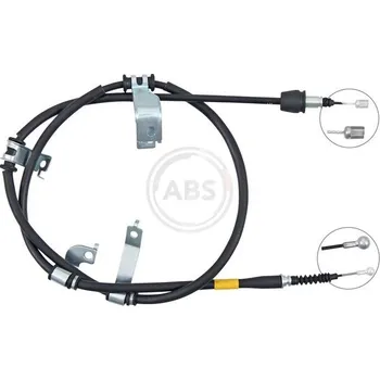Lanko parkovací brzdy Tažné lanko, parkovací brzda A.B.S. K14074