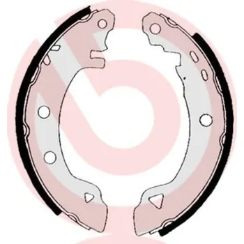 Brzdová čelist Sada brzdových čelistí BREMBO S 23 507