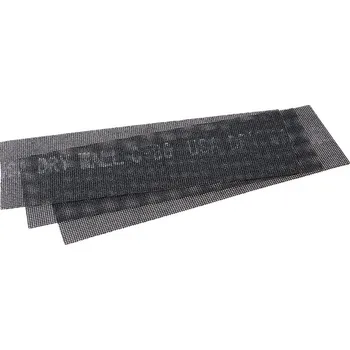 Brusný papír Mřížka brusná sada 3ks 93x290mm P80