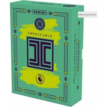 Karetní hra 2023-2024 Panini Impeccable Premier League Hobby Box International
