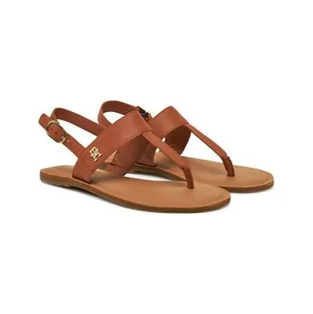 Dámské sandále Sandály Tommy Hilfiger FW0FW08505 Hnědá 40