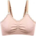 BabyOno Kojící podprsenka E80-85 neutral