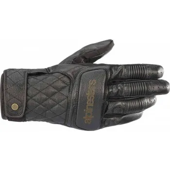 Moto rukavice Rukavice BRASS OSCAR, ALPINESTARS (černá) 2025