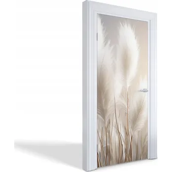 Fototapeta Samolepicí samolepící na dveře a nábytek Jemné peří 95 x 205 cm