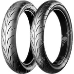 Pneumatiky BRIDGESTONE bt39ssr 100/80 R17 52S TL, celoroční pneu, moto