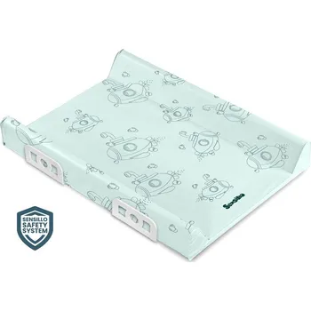 Přebalovací podložka Přebalovací podložka vyztužená Sensillo 70 cm Ponorka - mátová