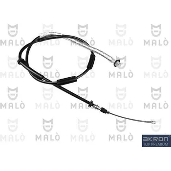 Lanko parkovací brzdy Tažné lanko, parkovací brzda AKRON-MALÒ 26220