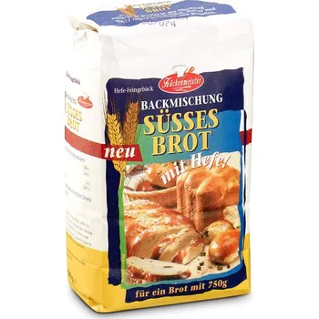 Pečivo Küchenmeister Sladký chléb/Vánočka 500 g