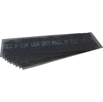 Brusný papír WESTBERG Mřížka brusná 93x290mm P120 10ks