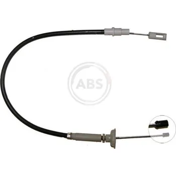 Spojkové lanko Tažné lanko, ovládání spojky A.B.S. K24480