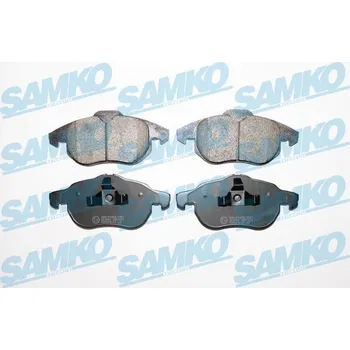 Brzdová destička Sada brzdových destiček, kotoučová brzda SAMKO 5SP1524