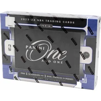 Karetní hra 2023-2024 Panini One and One Basketball Hobby Box - NBA karty