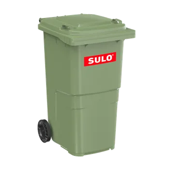 Popelnice Popelnice plastová SULO 240 l - zelená