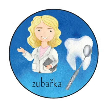 magnetka pro dítě Slon Pamatovák Zubařka