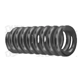 Tlumič výfuku Pružina, tlumič výfuku WALKER 86005