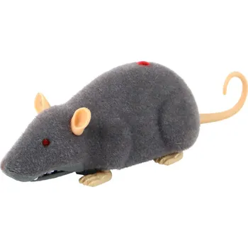 RC model ostatní LEAN Toys Myš na dálkové ovládání šedá